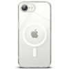 iPhone 16e Ringke Fusion Magnetic Magsafe átlátszó tok-8800293852605 3 kép