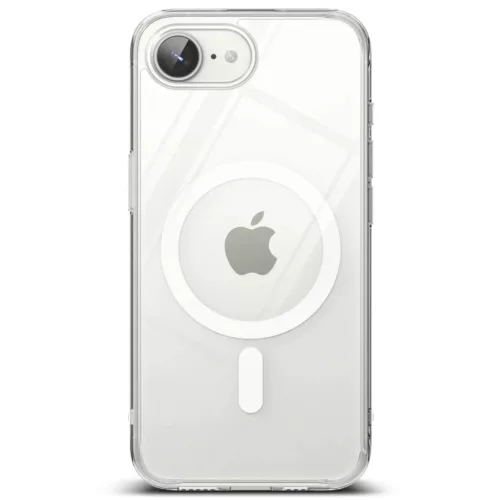 iPhone 16e Ringke Fusion Magnetic Magsafe átlátszó tok-8800293852605 3 kép