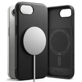 iPhone 16e/17e Ringke Onyx mágneses MagSafe Fekete tok