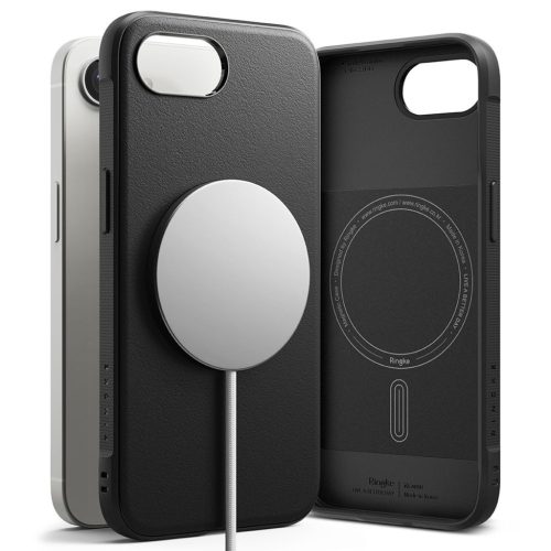 iPhone 16e Ringke Onyx mágneses MagSafe Fekete tok-8800293852759 6 kép
