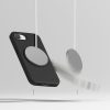 iPhone 16e Ringke Szilikon Mágneses MagSafe Fekete tok-8800293852810 4 kép