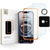 iPhone 16e üvegfólia Tech-Protect Supreme Készlet 3db-os szett edze-5906302360147 6 kép