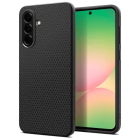  Samsung Galaxy A56 5G Matt Fekete Spigen Liquid Air tok
