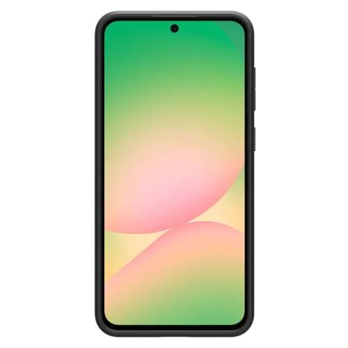  Samsung Galaxy A56 5G Matt Fekete Spigen Liquid Air tok-8800283301175 3 kép