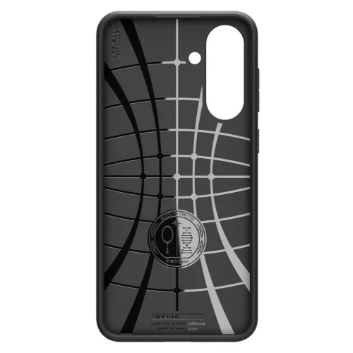  Samsung Galaxy A56 5G Matt Fekete Spigen Liquid Air tok-8800283301175 4 kép