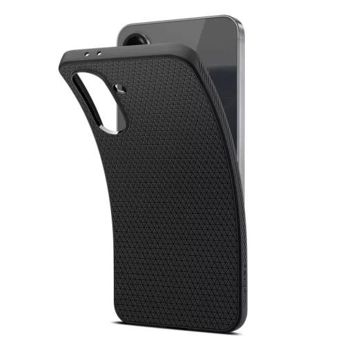  Samsung Galaxy A56 5G Matt Fekete Spigen Liquid Air tok-8800283301175 6 kép