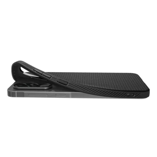  Samsung Galaxy A56 5G Matt Fekete Spigen Liquid Air tok-8800283301175 9 kép