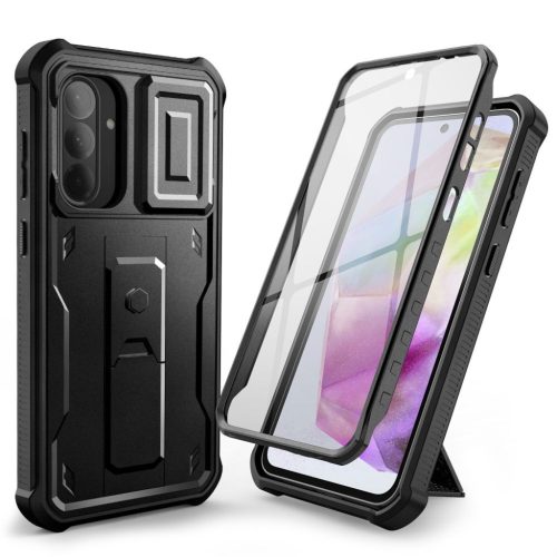 Tech-protect Kevlar Cam+ Galaxy A36 5G Fekete tok-5906302360840 1 kép