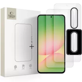   Edzett Üveg Tech-protect Glass Set+ Galaxy A36 / A56 5G átlátszó üvegfólia