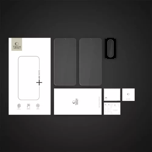 Edzett Üveg Tech-protect Glass Set+ Galaxy A36 / A56 5G átlátszó �-5906302362080 5 kép