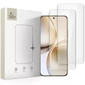   Tech-protect Glass Uv+ edzett üveg 2-csomag Realme 14 Pro Plus átlátszó üvegfólia