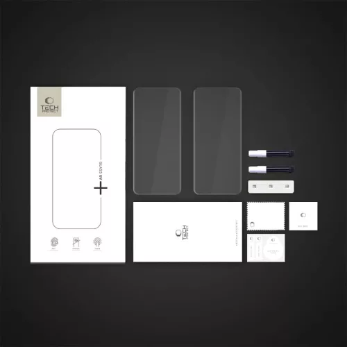Tech-protect Glass Uv+ edzett üveg 2-csomag Realme 14 Pro Plus átlá-5906302361885 4 kép