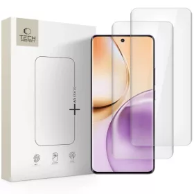   Tech-Protect Glass UV+ 2-csomag Realme 14 Pro 5G üvegfólia átlátszó