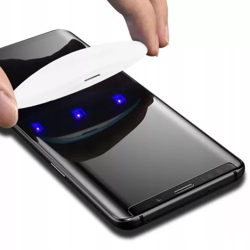 Tech-Protect Glass UV+ 2-csomag Realme 14 Pro 5G üvegfólia átlátsz-5906302361878 2 kép