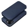DUAL POCKET fliptok XIAOMI Redmi Note 14 Pro 5G / 14 Pro Plus 5G sötétkék tok