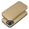 DUAL POCKET fliptok Xiaomi Redmi Note 14 Pro 5G / 14 Pro Plus 5G arany tok