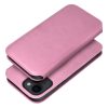 DUAL POCKET fliptok Xiaomi Redmi Note 14 Pro 5G / 14 Pro Plus 5G világos rózsaszín tok