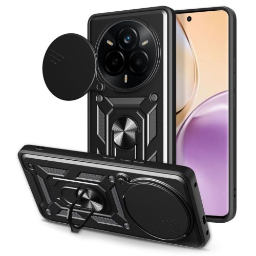 Tech-protect Camshield Pro Realme 14 Pro 5G Fekete tok-5906302361915 1 kép
