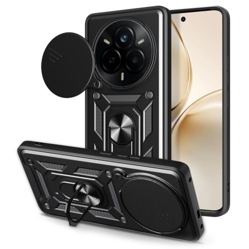 Tech-protect Camshield Pro Realme 14 Pro Plus 5g Fekete tok-5906302361939 1 kép