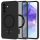 Tech-protect Magmat Magsafe Galaxy A56 5G Matt Fekete tok-5906302362165 1 kép