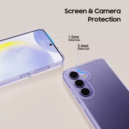 Tech-protect Flexair Hybrid Galaxy A36 5g Átlátszó tok-5906302362264 3 kép
