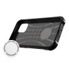 iPhone 12 Pro MAX Hybrid Armor tok fekete-9111201910812 5 kép