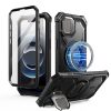 Supcase Iblsn Armorbox Mag Magsafe iPhone 16e fekete tok-843439157026 5 kép