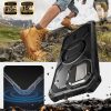 Supcase Iblsn Armorbox Mag Magsafe iPhone 16e fekete tok-843439157026 1 kép