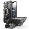  iPhone 16e/17e fekete Supcase Ub Xt Mag Magsafe tok