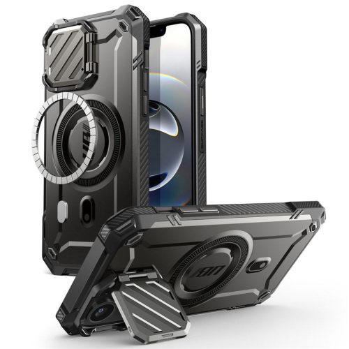 Supcase Ub Xt Mag Magsafe iPhone 16e fekete tok-843439157057 6 kép