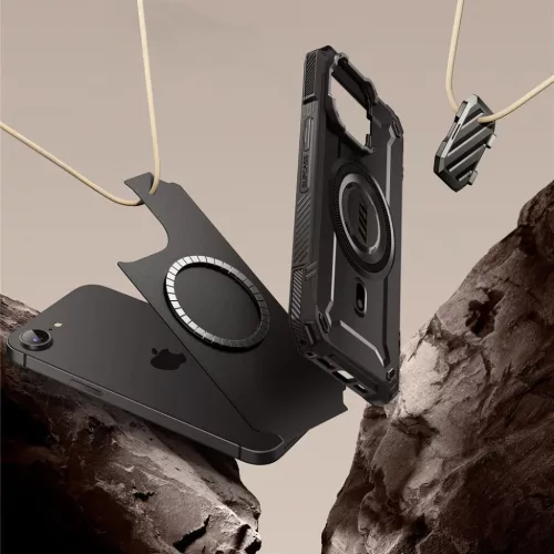  iPhone 16e fekete Supcase Ub Xt Mag Magsafe tok-843439157057 3 kép