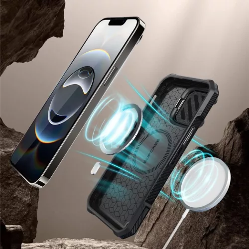  iPhone 16e fekete Supcase Ub Xt Mag Magsafe tok-843439157057 4 kép
