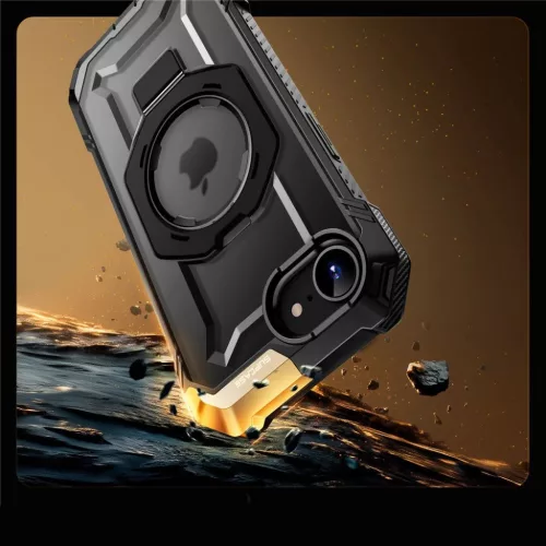  iPhone 16e fekete Supcase Ub Grip Mag Magsafe tok-843439157118 3 kép