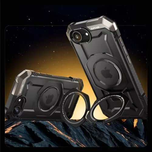  iPhone 16e fekete Supcase Ub Grip Mag Magsafe tok-843439157118 5 kép