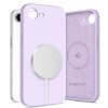 Tech-protect Liquid Silicone Magsafe iPhone 16e Mályva tok-5906302360819 4 kép