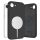 Tech-protect Liquid Silicone Magsafe iPhone 16e Fekete tok-5906302360826 4 kép