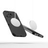 Tech-protect Liquid Silicone Magsafe iPhone 16e Fekete tok-5906302360826 1 kép