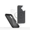 Tech-protect Liquid Silicone Magsafe iPhone 16e Fekete tok-5906302360826 2 kép
