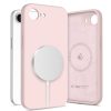 Tech-protect Liquid Silicone Magsafe iPhone 16e Rózsaszín Gyöngyhá-5906302360857 4 kép
