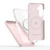 Tech-protect Liquid Silicone Magsafe iPhone 16e Rózsaszín Gyöngyhá-5906302360857 1 kép