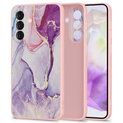 Tech-Protect Icon Galaxy A36 4G / 5G Márvány tok-5906302362363 1 kép