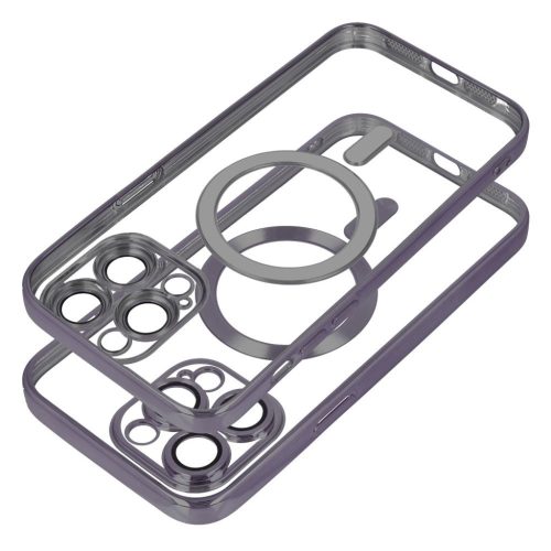 ELECTRO MAG COVER tok MagSafe kompatibilis IPHONE 16e fekete-5903396365492 9 kép
