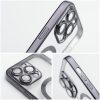ELECTRO MAG COVER tok MagSafe kompatibilis IPHONE 16e fekete-5903396365492 3 kép