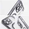 ELECTRO MAG COVER tok MagSafe kompatibilis IPHONE 16e fekete-5903396365492 4 kép