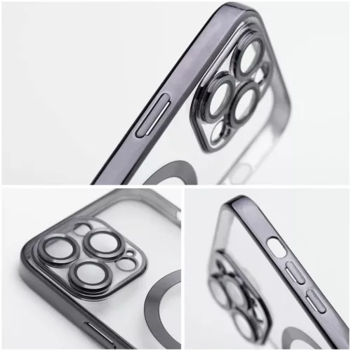 ELECTRO MAG COVER tok MagSafe kompatibilis IPHONE 16e fekete-5903396365492 4 kép