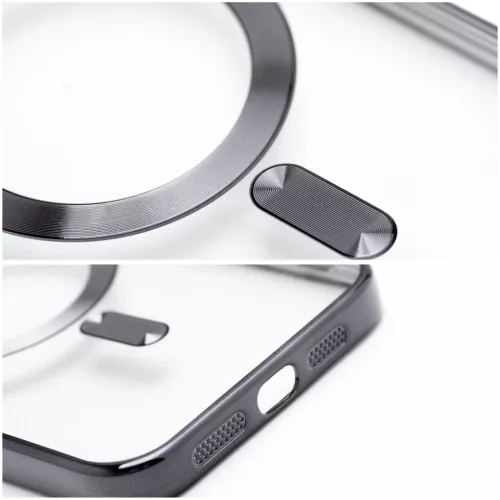 ELECTRO MAG COVER tok MagSafe kompatibilis IPHONE 16e fekete-5903396365492 5 kép