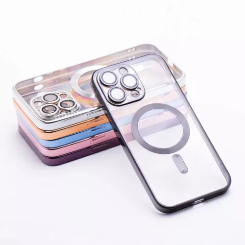 ELECTRO MAG COVER tok MagSafe kompatibilis IPHONE 16e fekete-5903396365492 6 kép