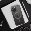 ELECTRO MAG COVER tok MagSafe kompatibilis IPHONE 16e fekete-5903396365492 8 kép