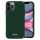 iPhone 12 Pro MAX Jelly szilikon tok sötétzöld-5900217376279 3 kép