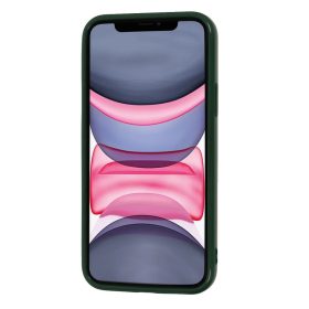 iPhone 12 Pro MAX Jelly szilikon tok sötétzöld-5900217376279 1 kép